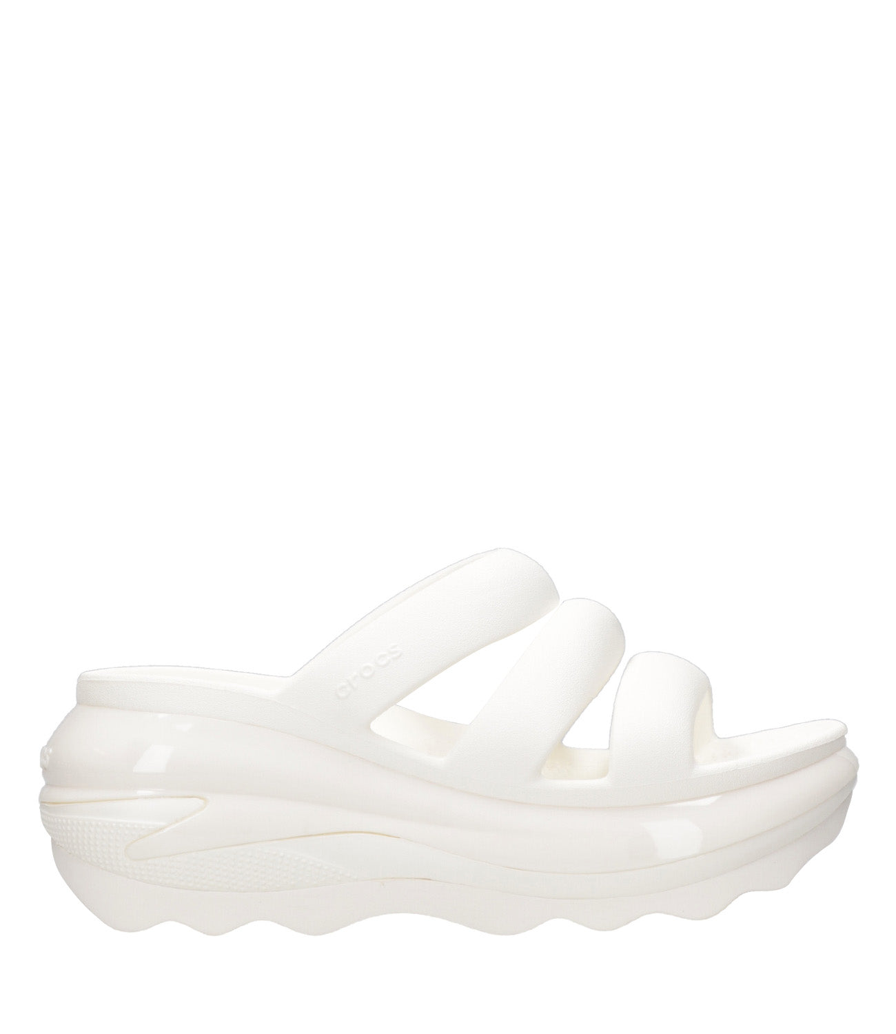 Crocs | Sandal Mega Crush Triple Strap White