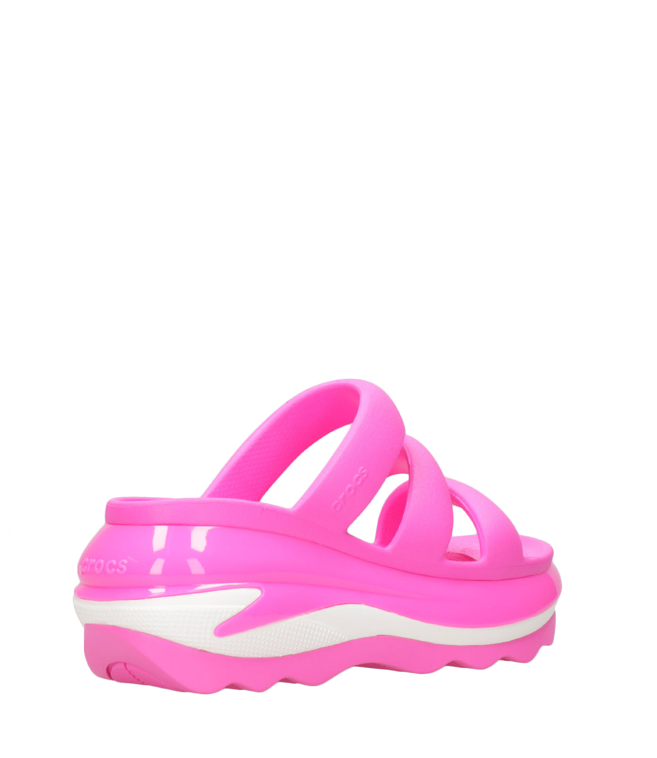 Crocs | Sandalo Mega Crush Triple Strap Fuxia