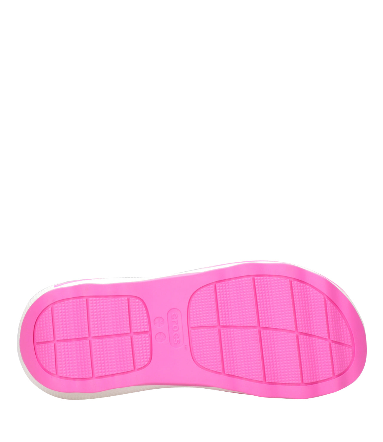 Crocs | Sandalo Mega Crush Triple Strap Fuxia