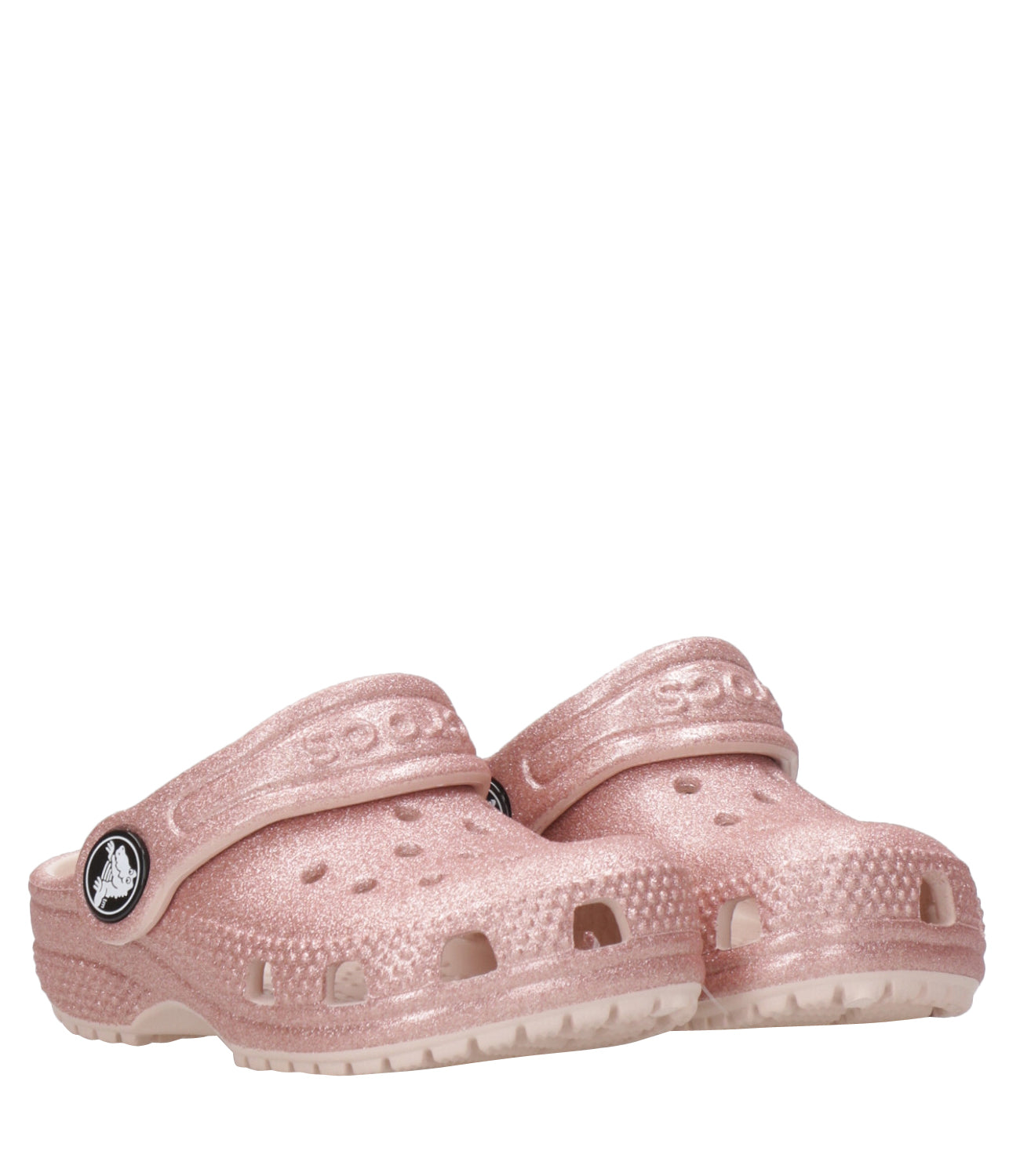 Crocs Kids | Classic Glitter Clog Quartz Sabot