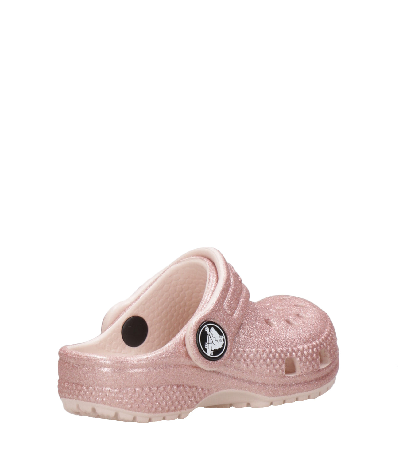 Crocs Kids | Classic Glitter Clog Quartz Sabot