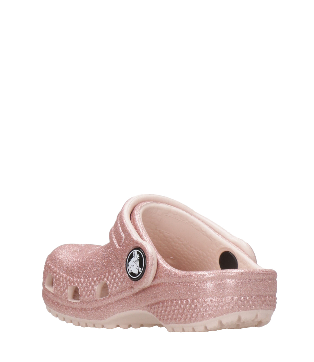 Crocs Kids | Classic Glitter Clog Quartz Sabot