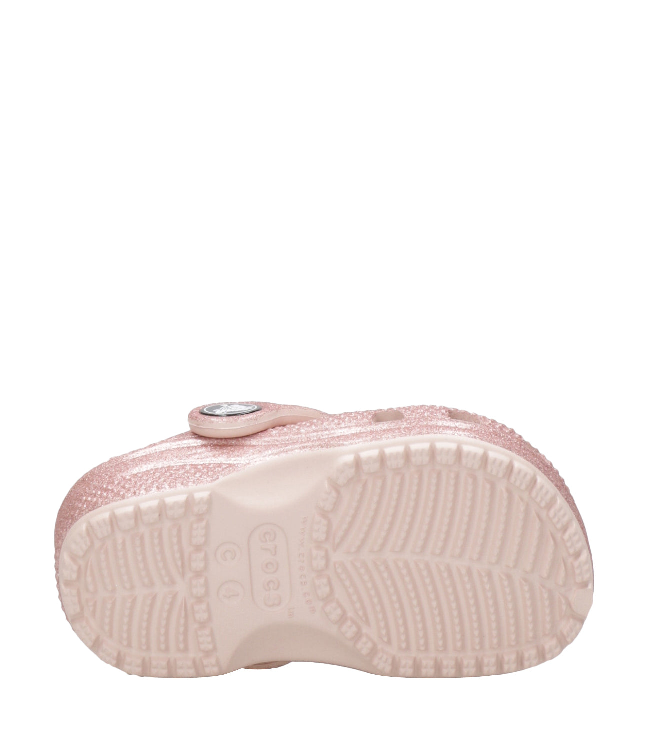 Crocs Kids | Classic Glitter Clog Quartz Sabot