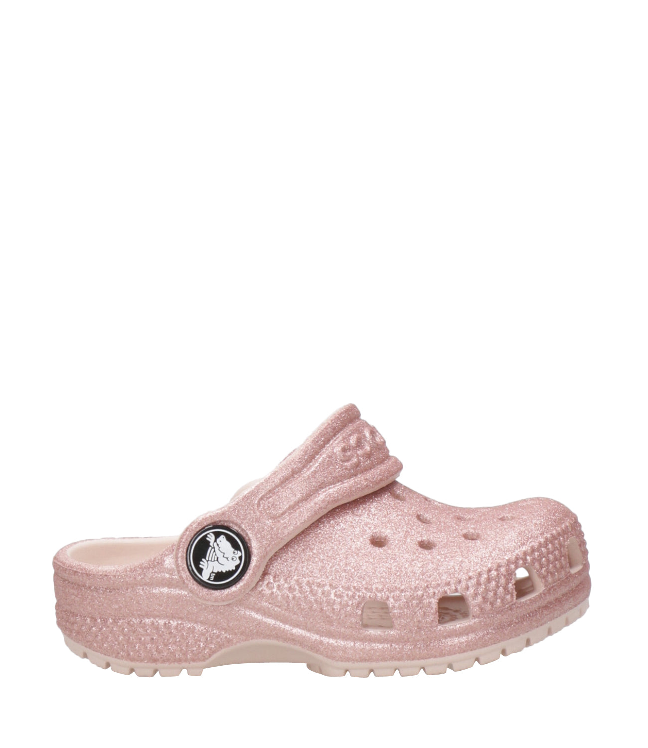 Crocs Kids | Classic Glitter Clog Quartz Sabot