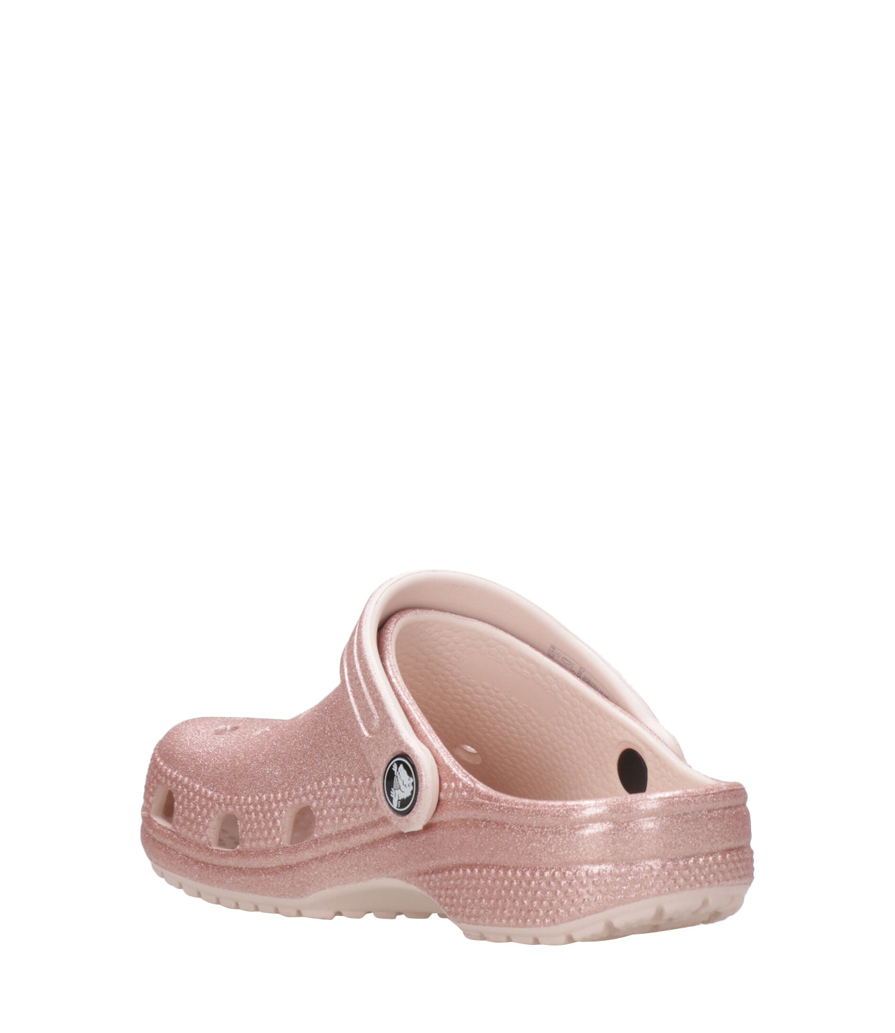 Crocs Kids | Sabot Classic Glitter Clog Quarzo