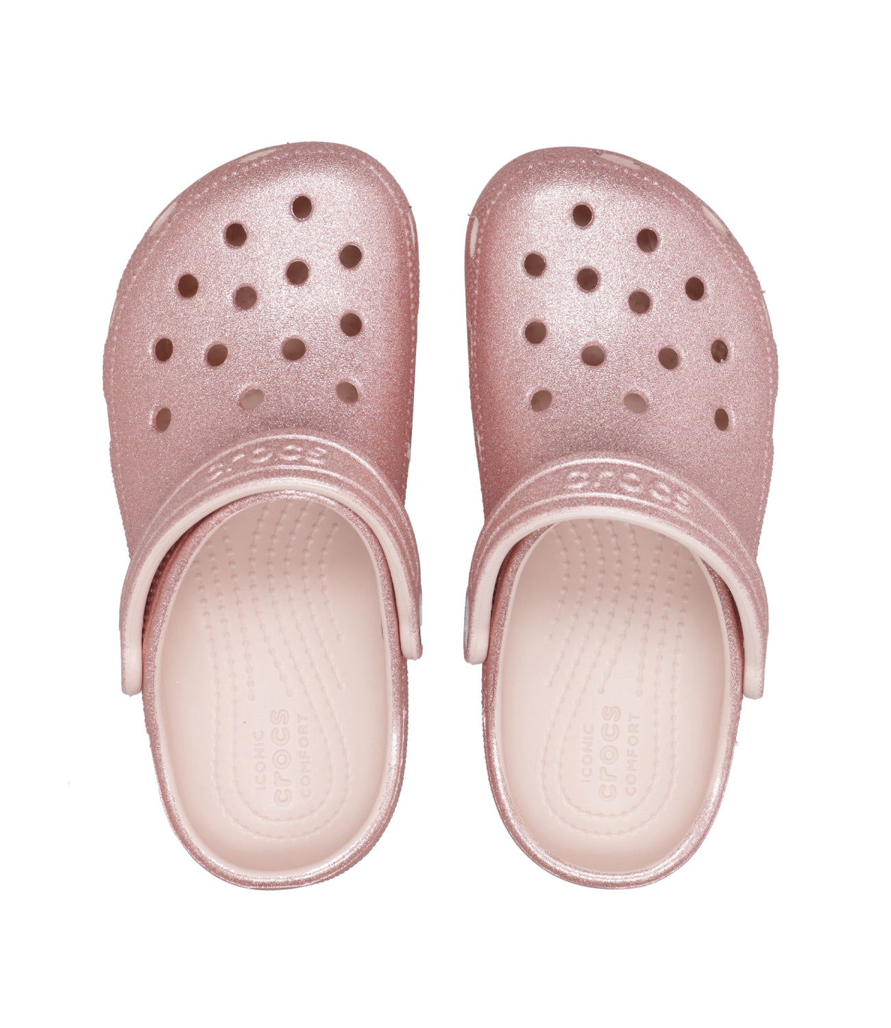 Crocs Kids | Sabot Classic Glitter Clog Quarzo