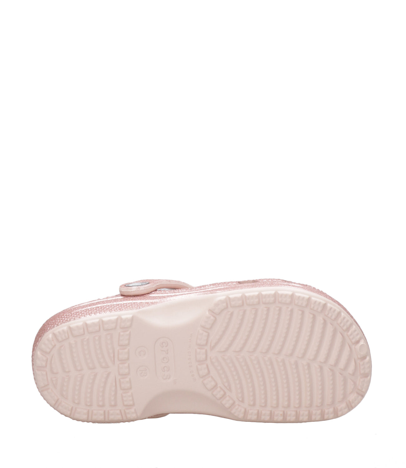 Crocs Kids | Sabot Classic Glitter Clog Quarzo