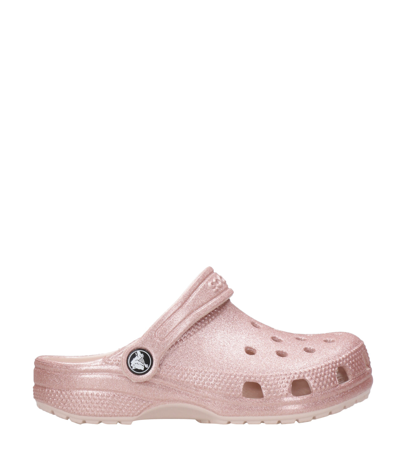 Crocs Kids | Classic Glitter Clog Quartz Sabot