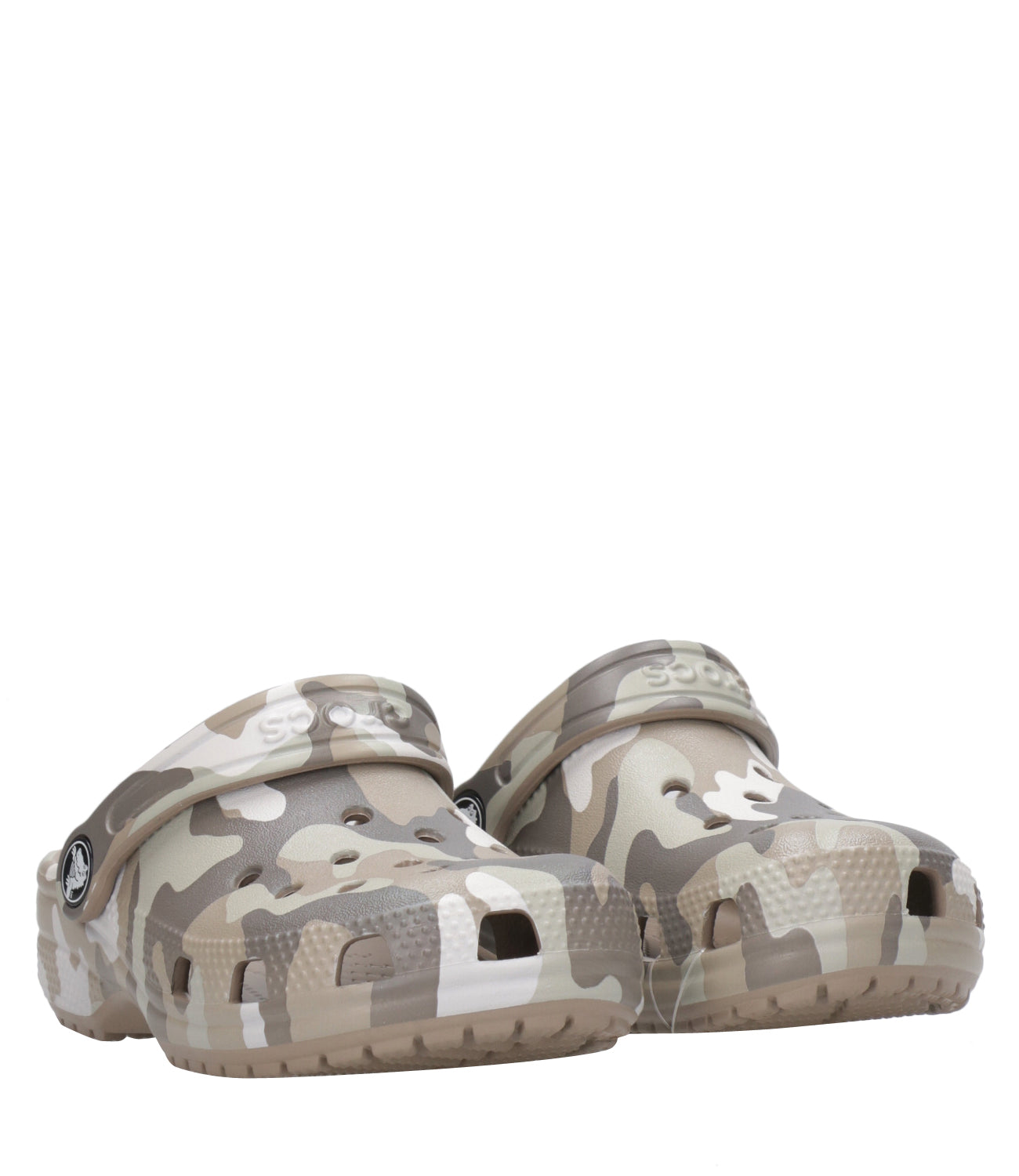 Crocs Kids | Sabot Classic Camo Clog Multibeige