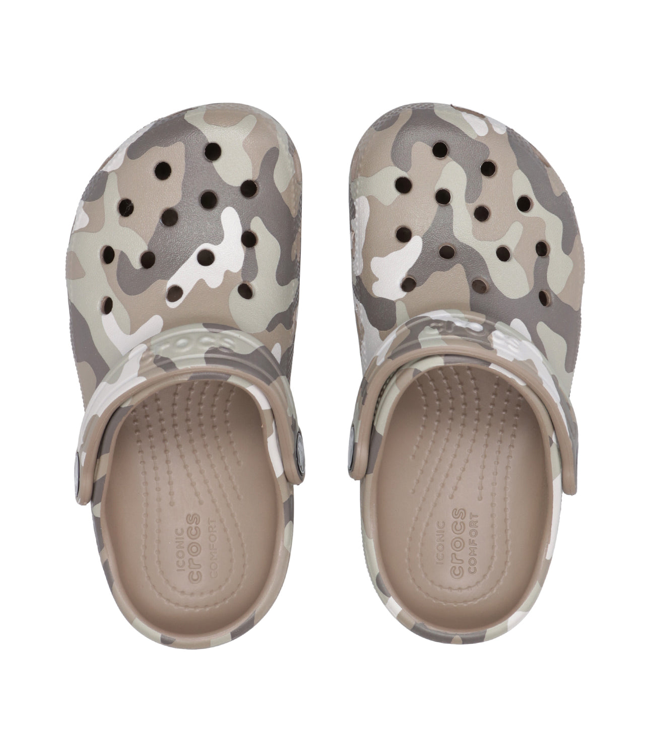 Crocs Kids | Sabot Classic Camo Clog Multibeige