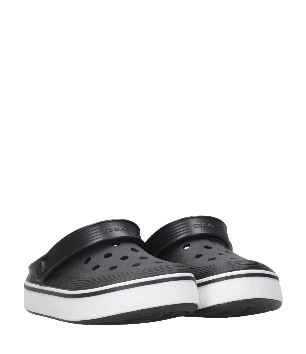 Crocs Kids | Sabot Off Court Clog K Nero