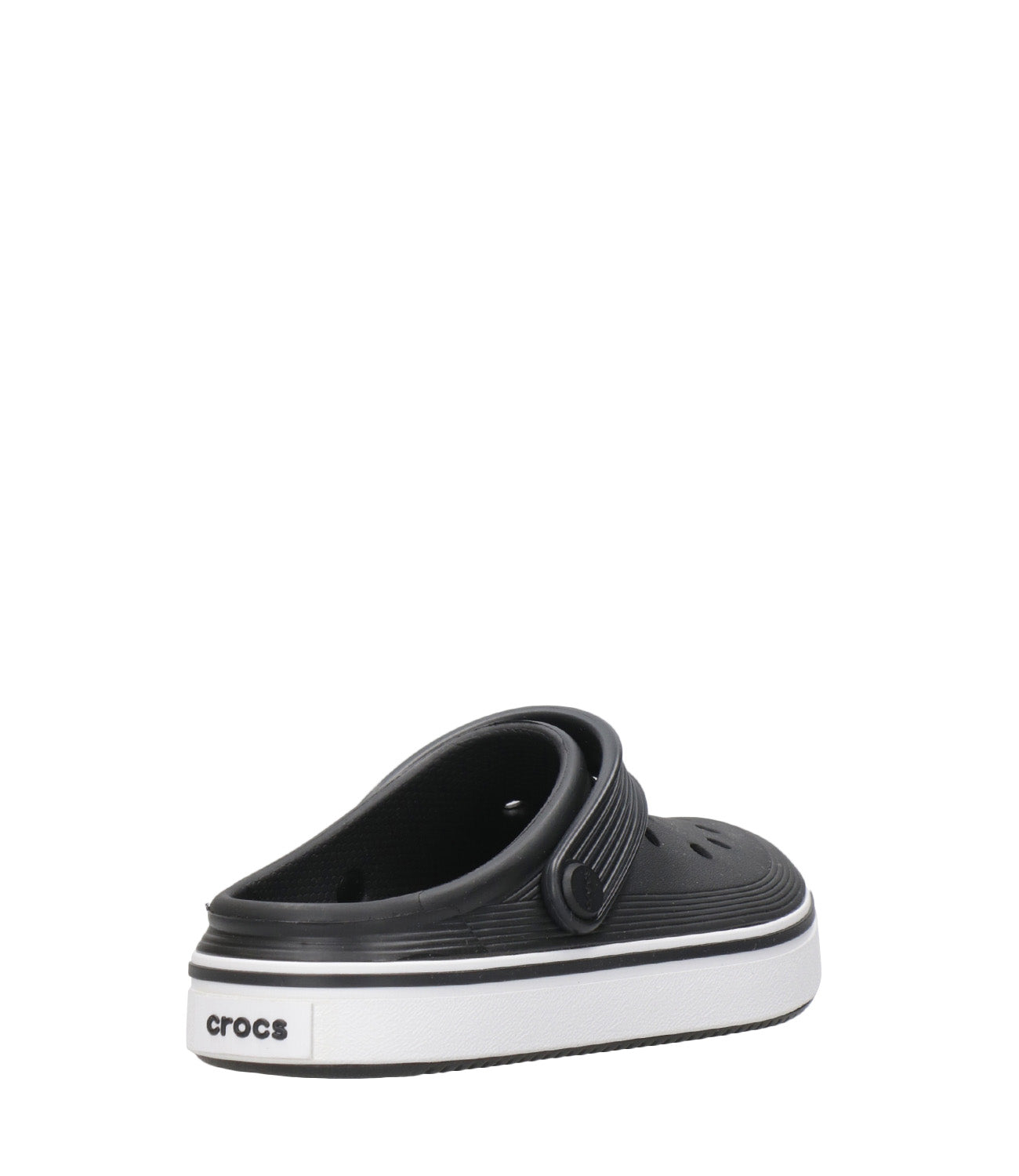 Crocs Kids | Sabot Off Court Clog K Nero