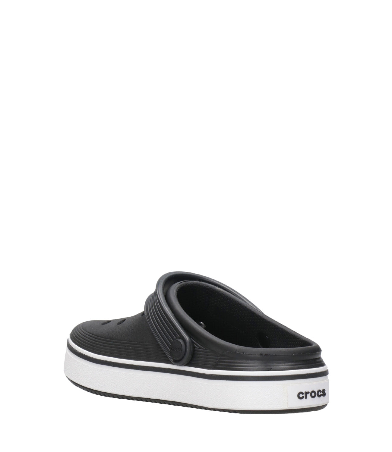 Crocs Kids | Sabot Off Court Clog K Nero