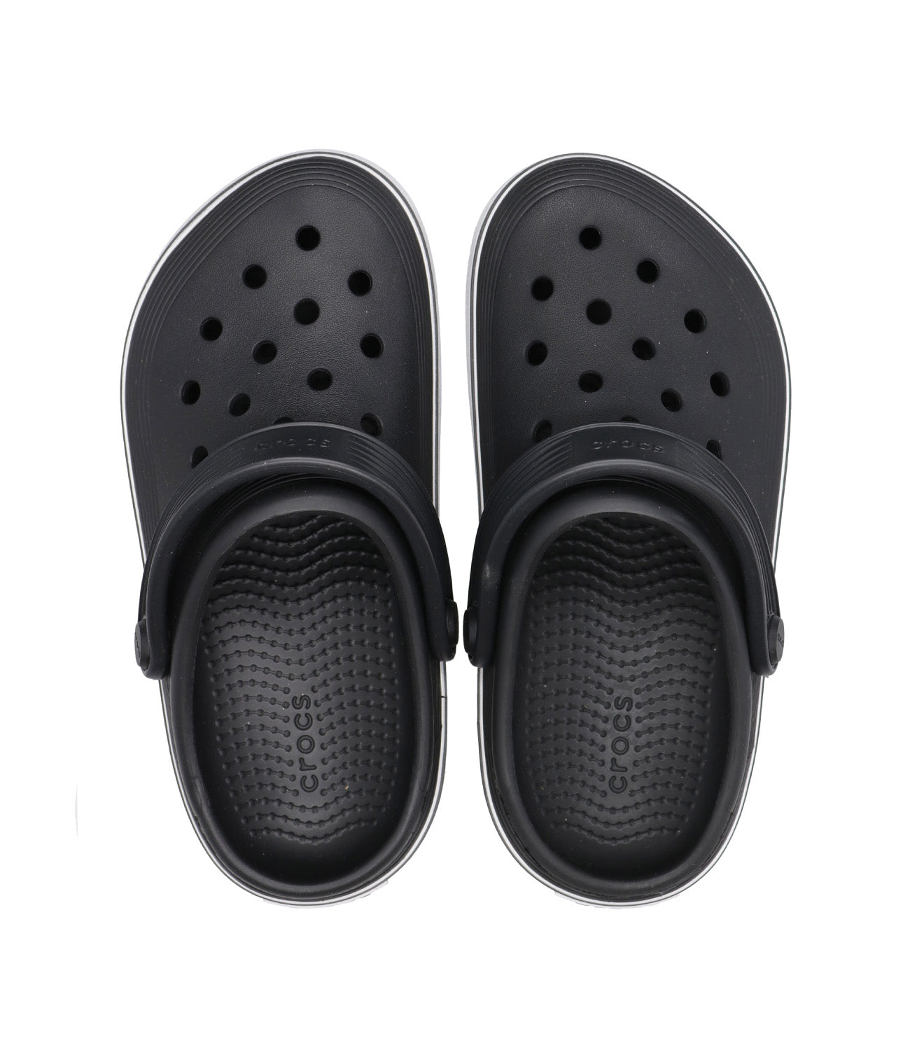 Crocs Kids | Sabot Off Court Clog K Nero