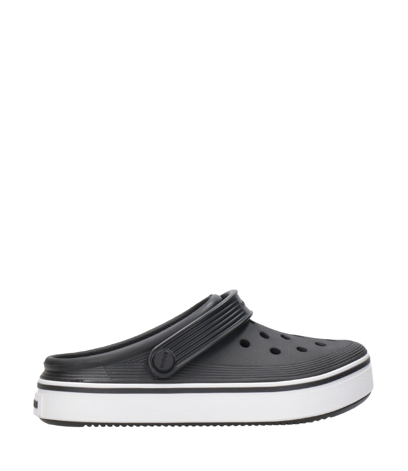 Crocs Kids | Sabot Off Court Clog K Nero