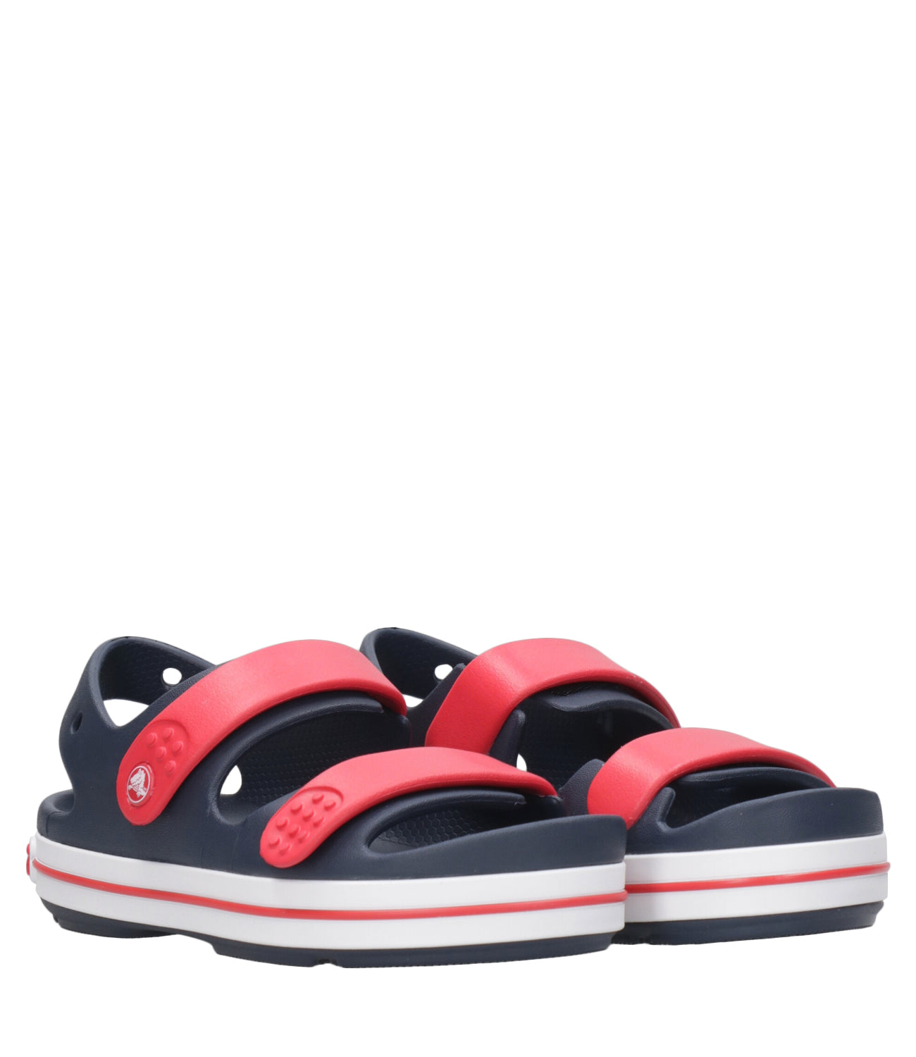 Crocs Kids | Sandalo Crocband Cruiser Blu Navy e Rosso