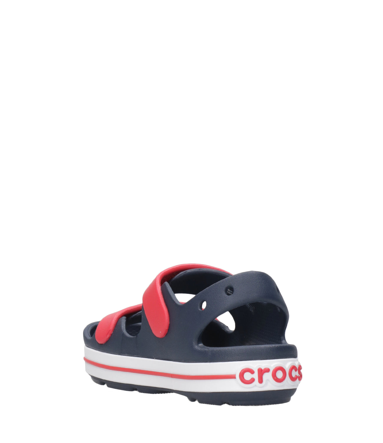 Crocs Kids | Sandalo Crocband Cruiser Blu Navy e Rosso