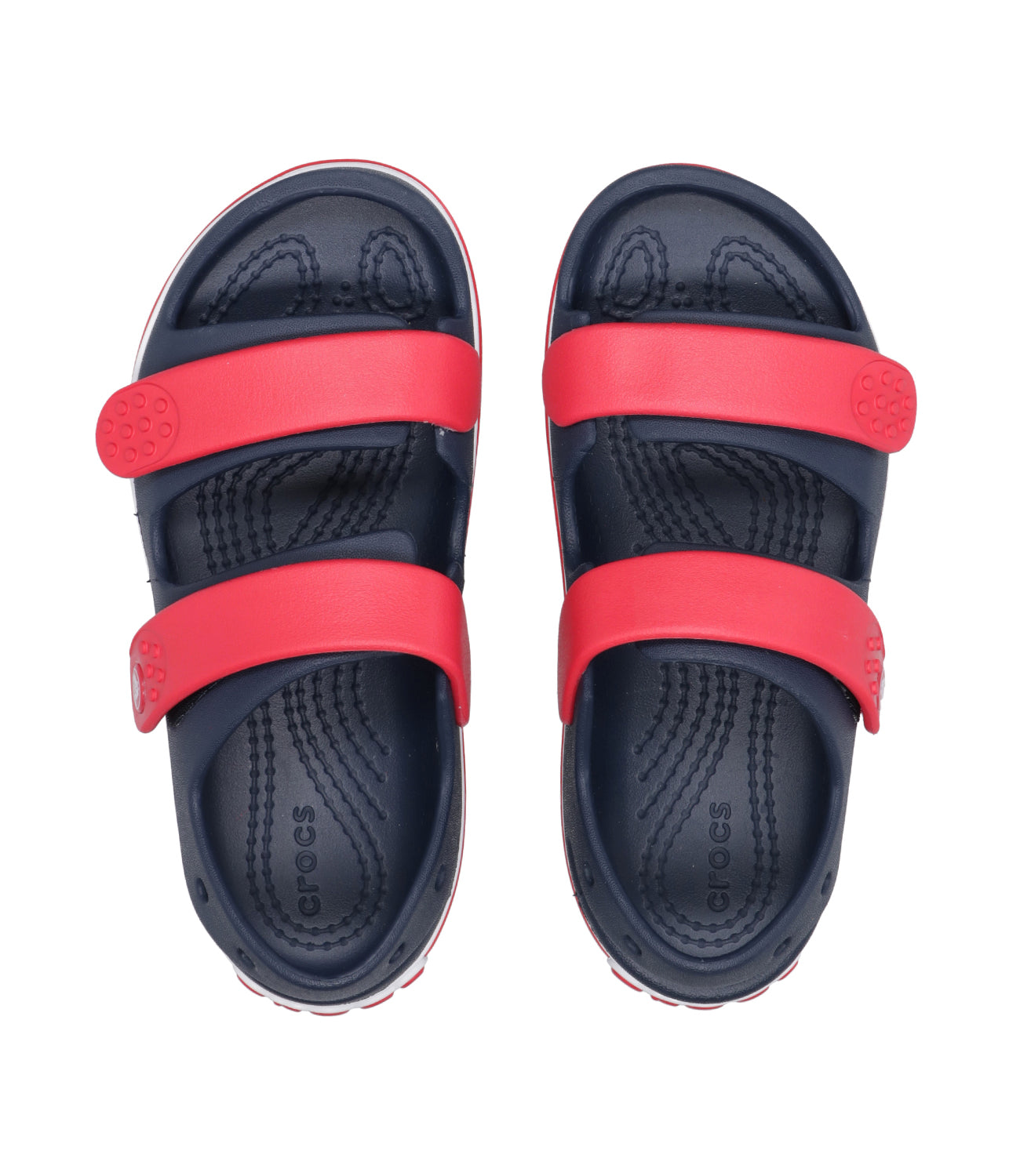 Crocs Kids | Sandalo Crocband Cruiser Blu Navy e Rosso