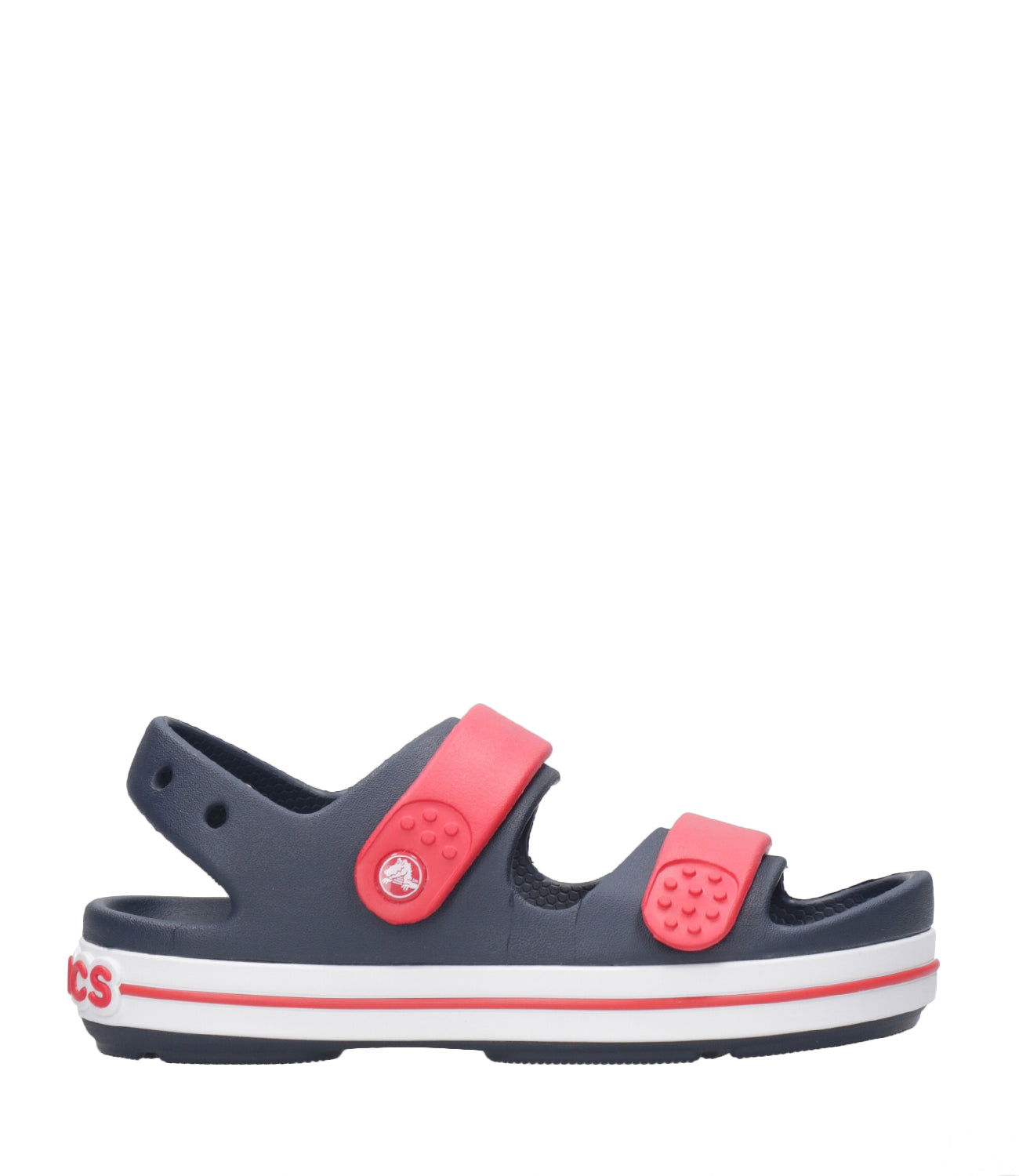 Crocs Kids | Sandalo Crocband Cruiser Blu Navy e Rosso