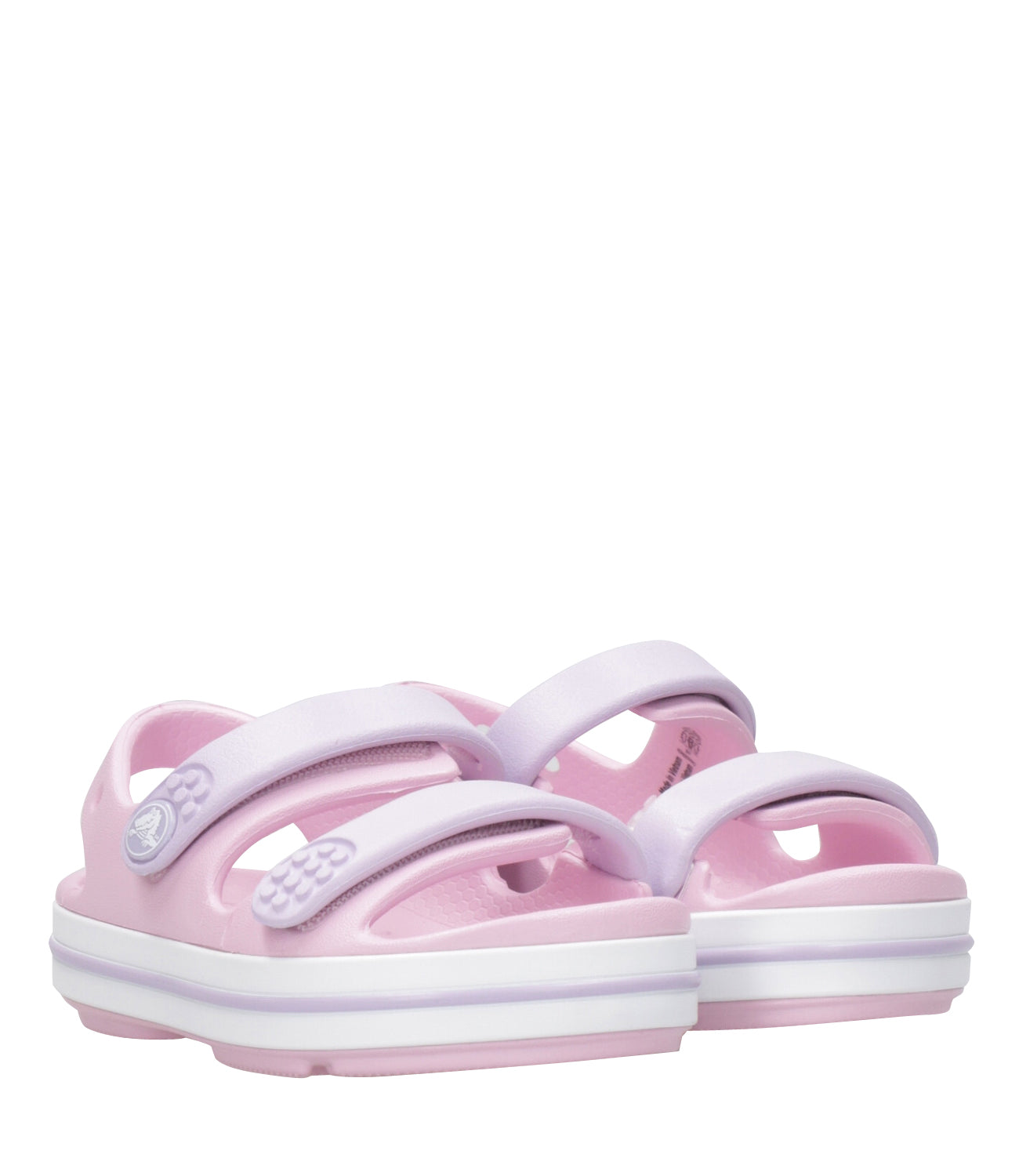 Crocs Kids | Sandalwood Crocband Cruiser Pink and Lavender