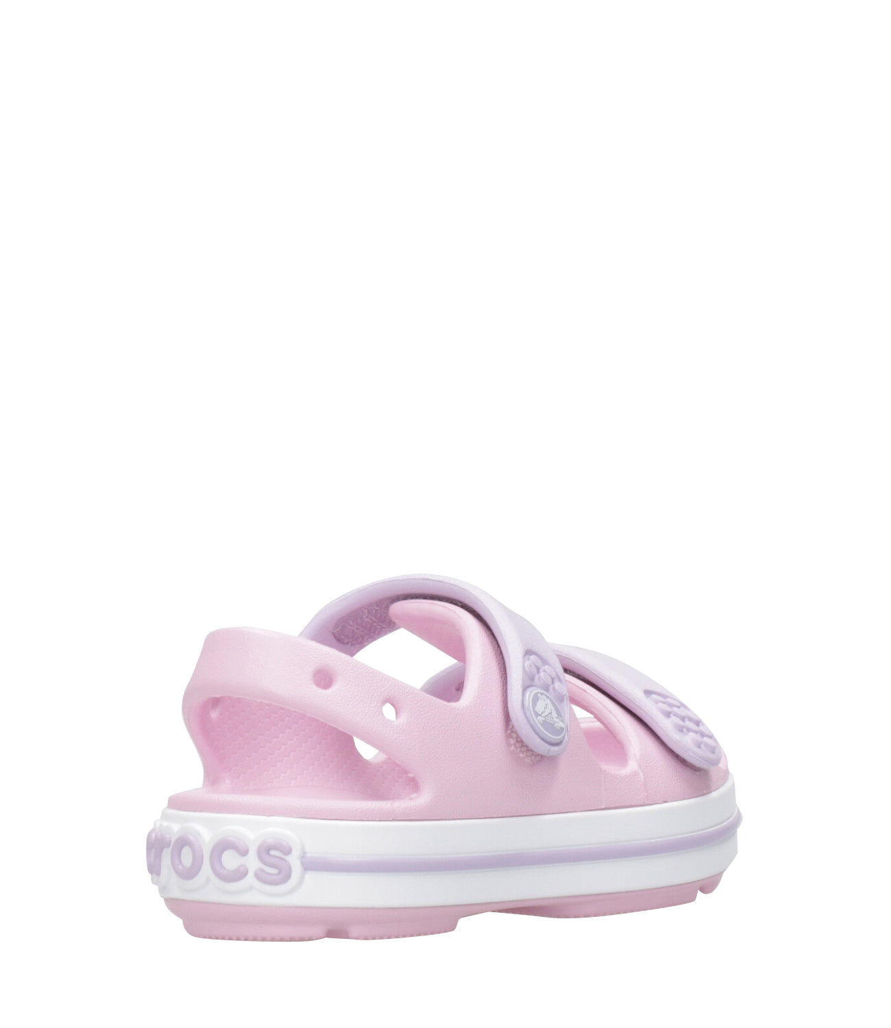 Crocs Kids | Sandalwood Crocband Cruiser Pink and Lavender