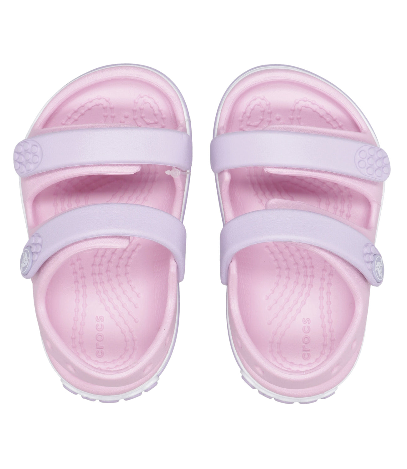 Crocs Kids | Sandalwood Crocband Cruiser Pink and Lavender