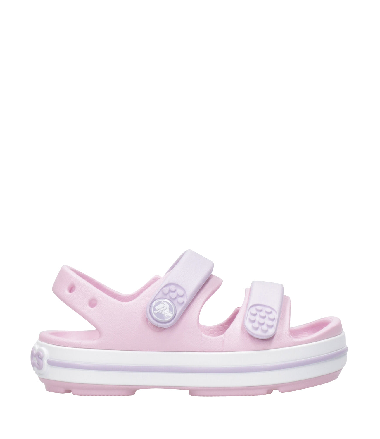 Crocs Kids | Sandalwood Crocband Cruiser Pink and Lavender