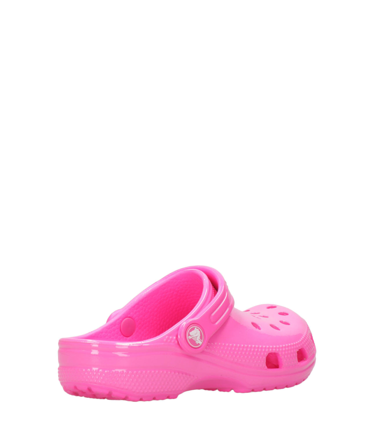 Crocs Kids | Classic Neon Highlighter Fuxia Sabot