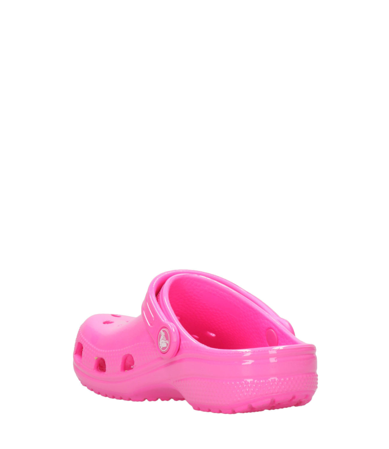 Crocs Kids | Classic Neon Highlighter Fuxia Sabot