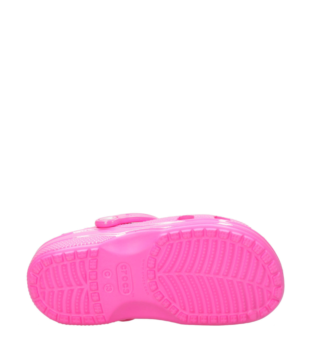 Crocs Kids | Classic Neon Highlighter Fuxia Sabot