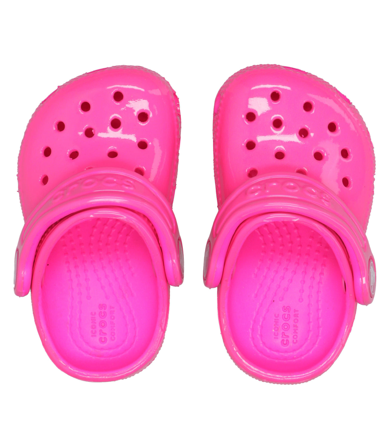 Crocs Kids | Sabot Classic Neon Highlighter Clog Fuxia