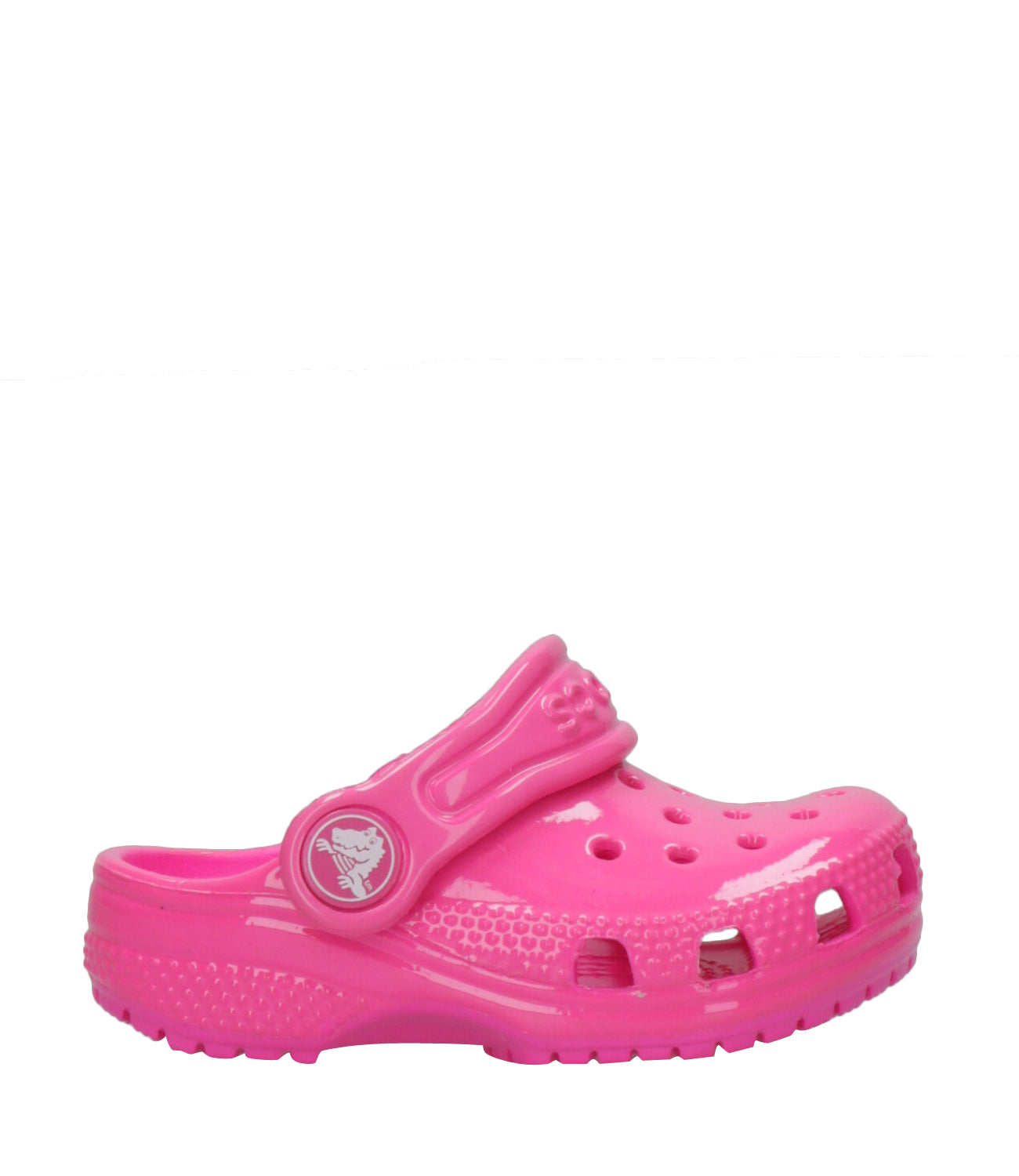 Crocs Kids | Sabot Classic Neon Highlighter Clog Fuxia