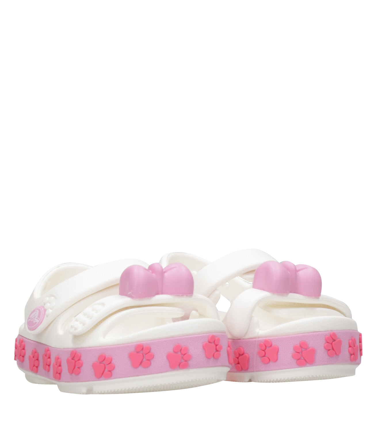 Crocs Kids | Crocband Cruiser Sandal White and Pink