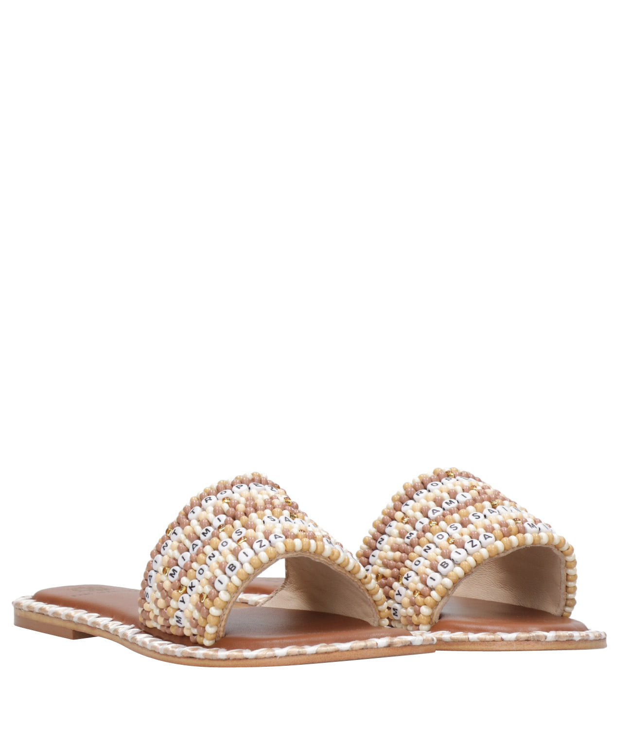 De Siena Shoes | Ciabatta Resort Beige