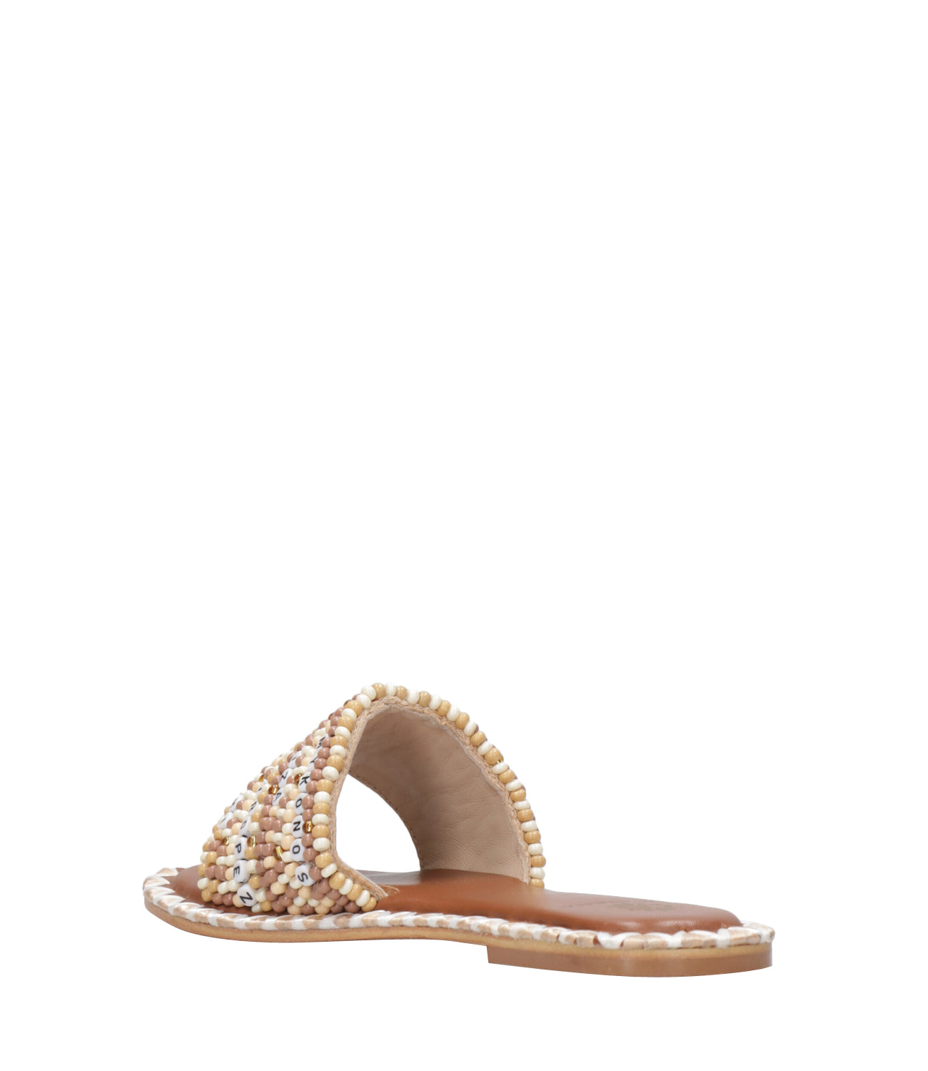 De Siena Shoes | Ciabatta Resort Beige