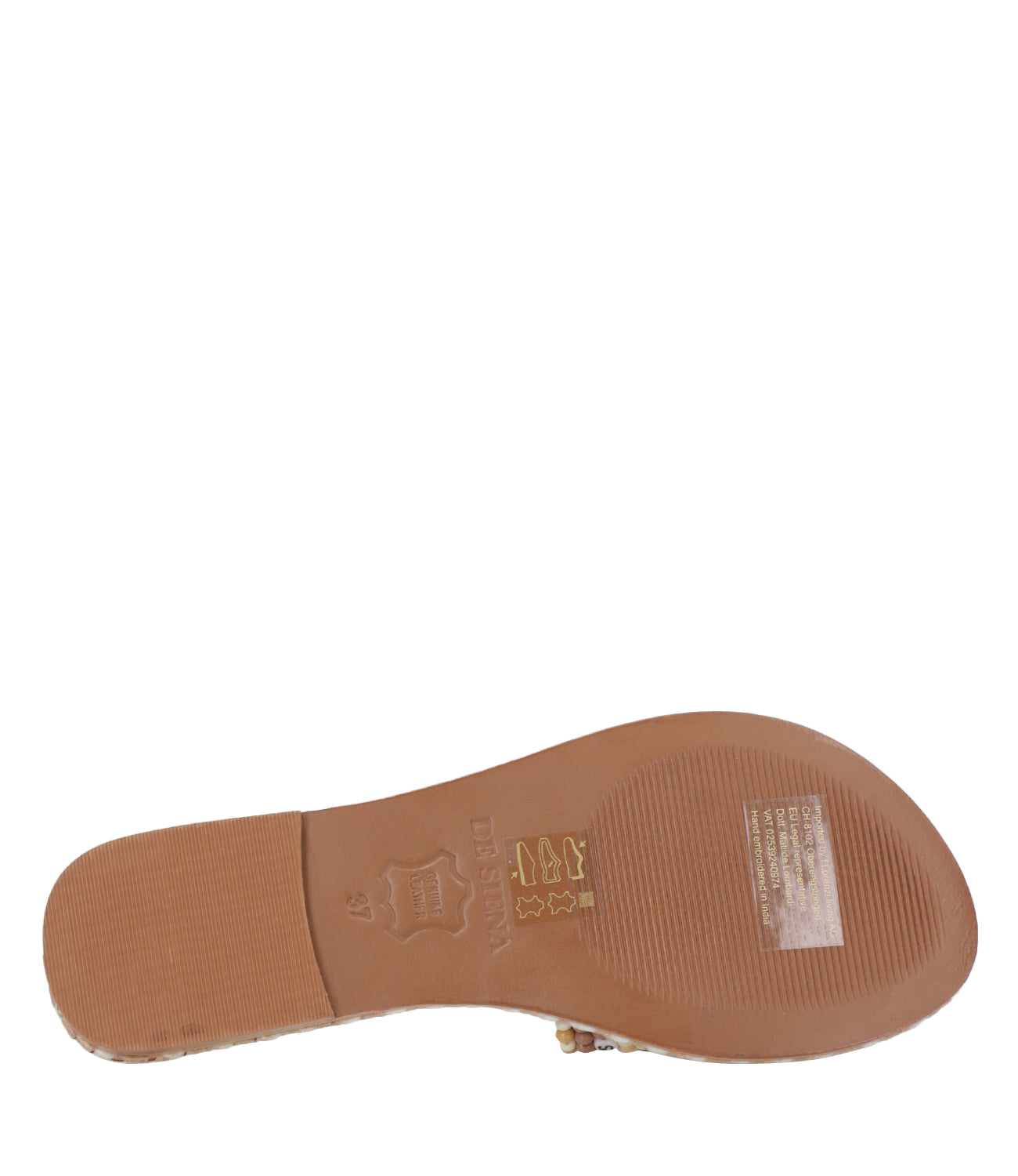 De Siena Shoes | Ciabatta Resort Beige