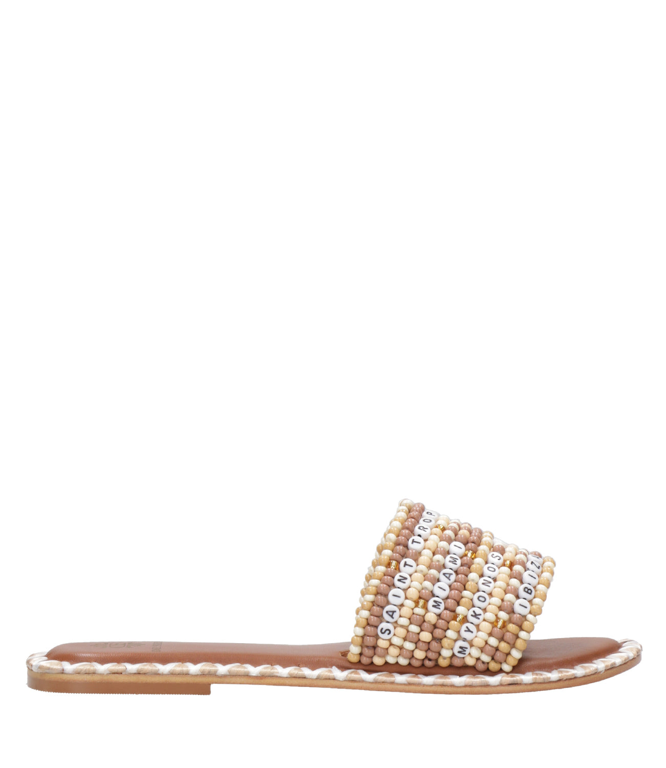 De Siena Shoes | Ciabatta Resort Beige