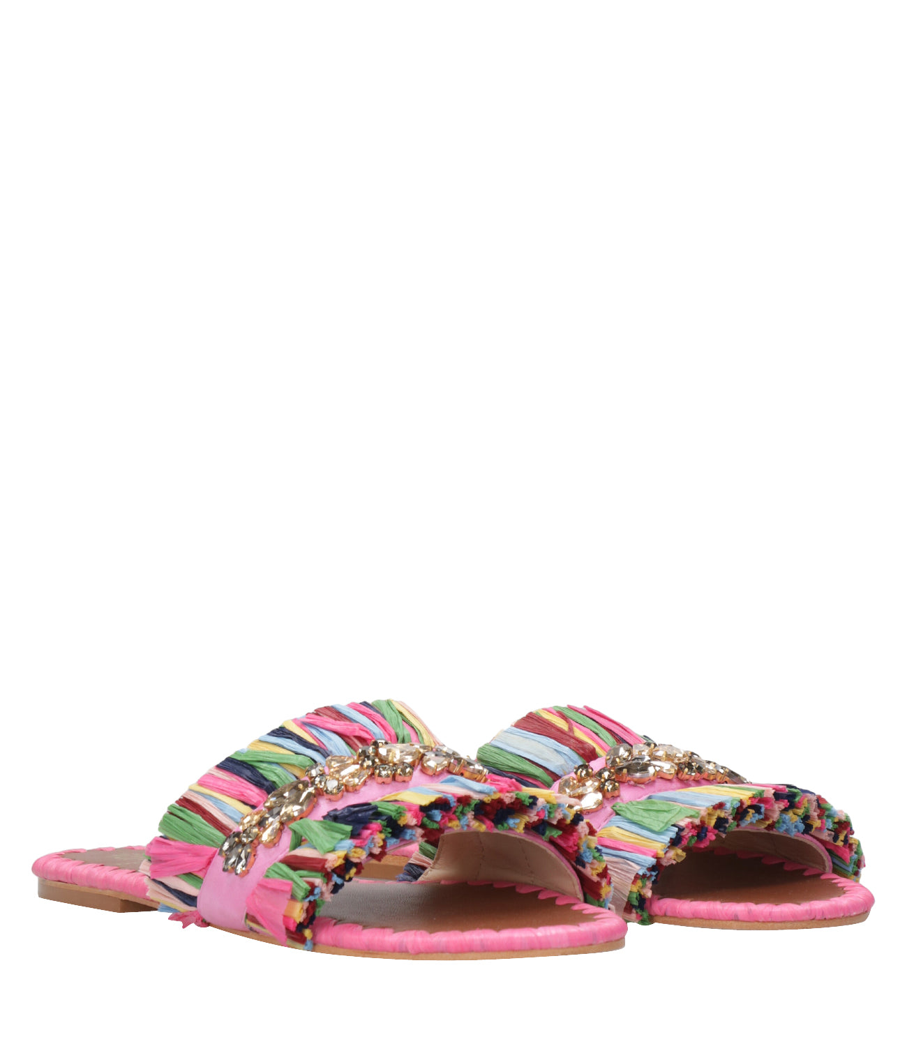 De Sienna Shoes | Slipper Ava Multirosa