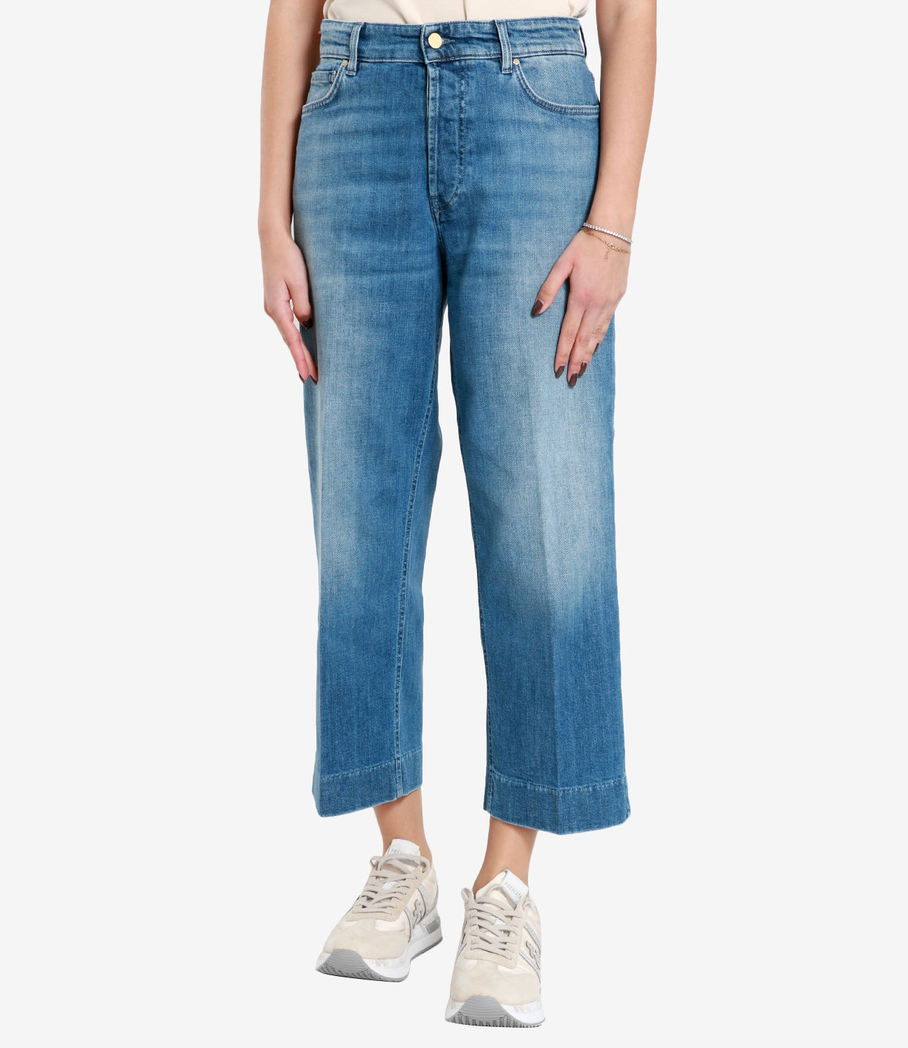 Don the Fuller | Jeans Stoccarda Denim Medio