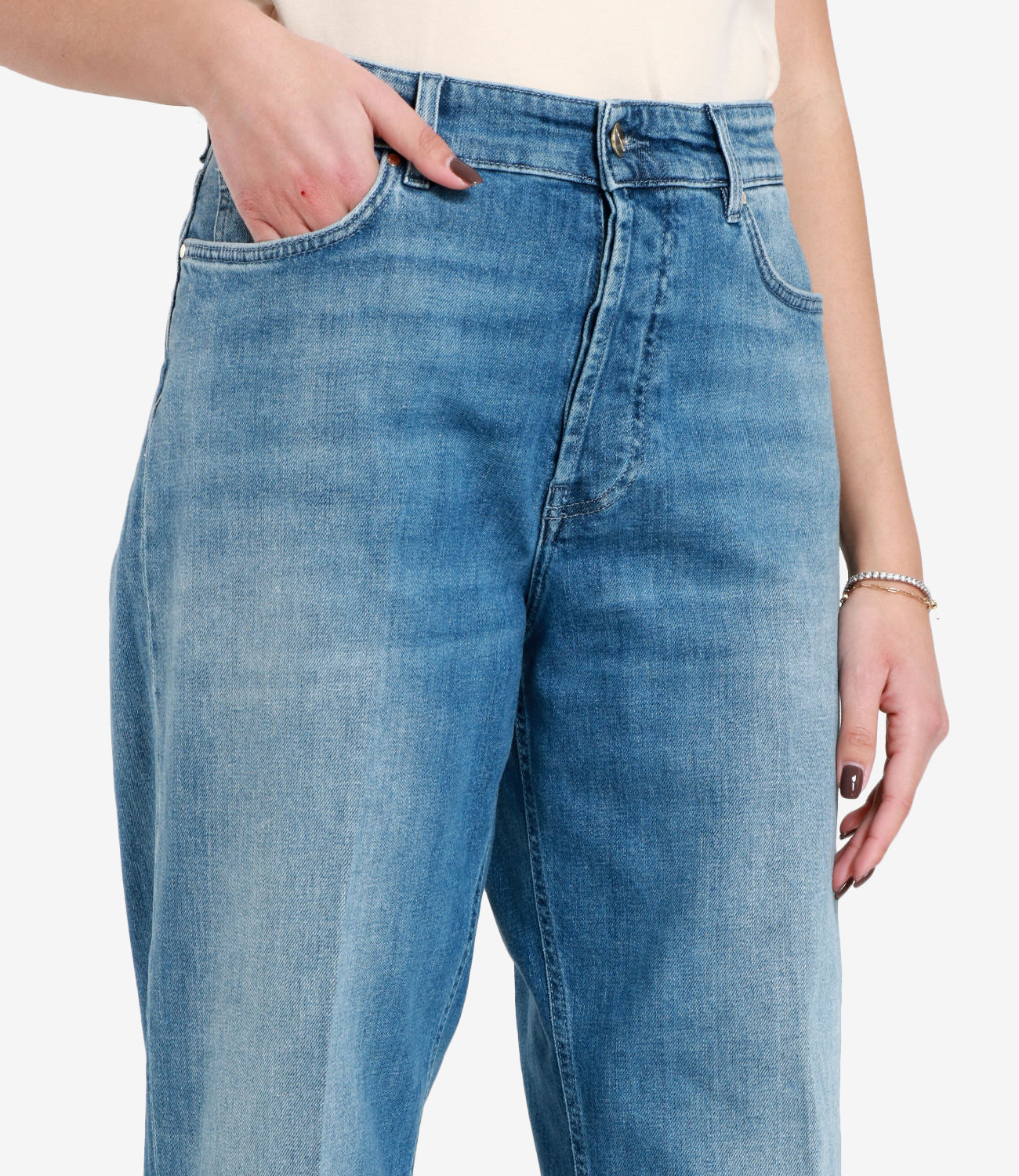 Don the Fuller | Jeans Stoccarda Denim Medio