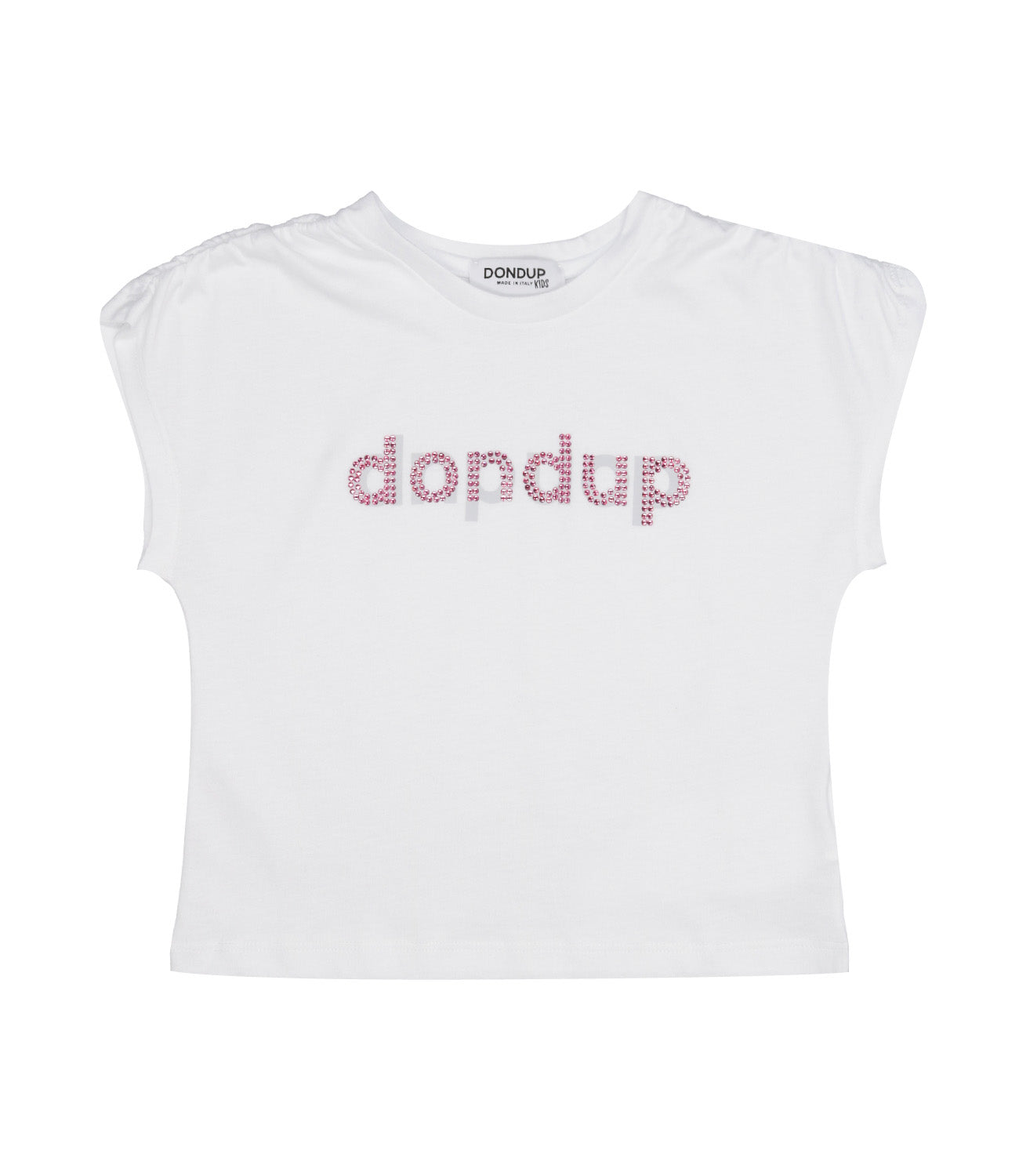 Dondup Junior | T-Shirt Bianco Ottico