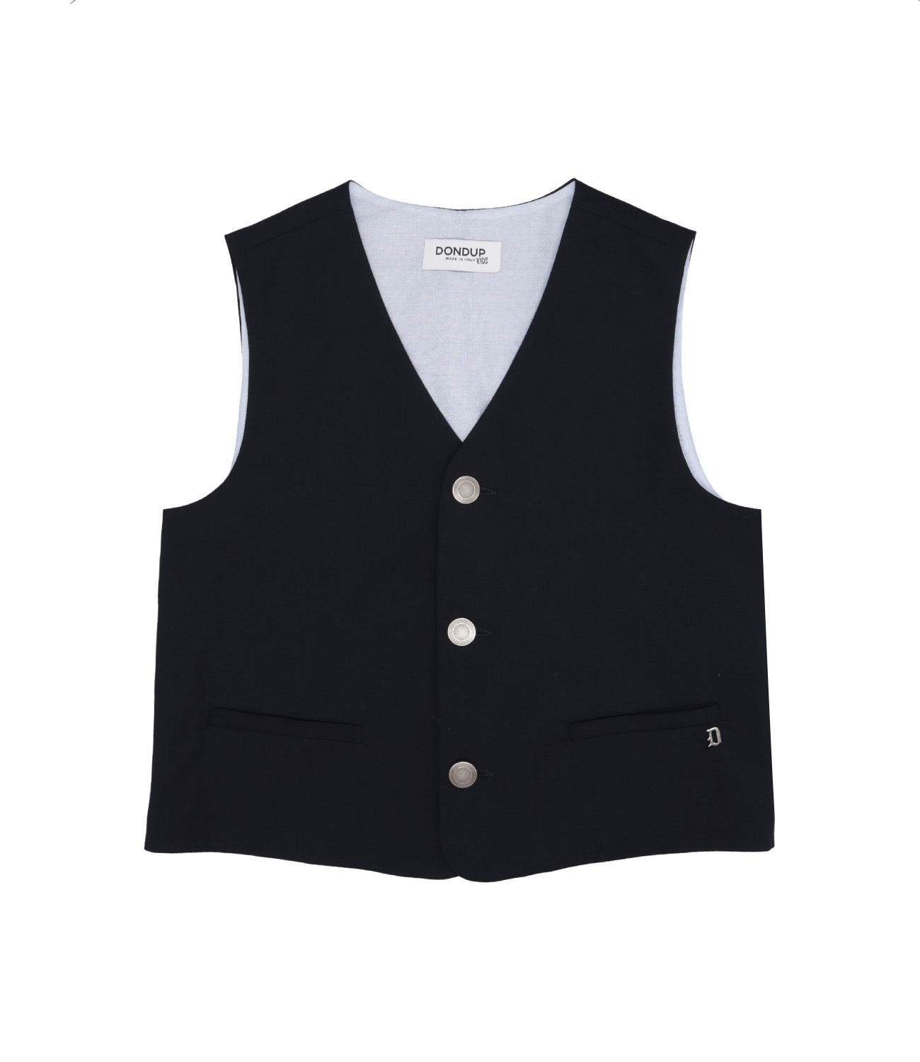 Dondup Junior | Gilet Nero