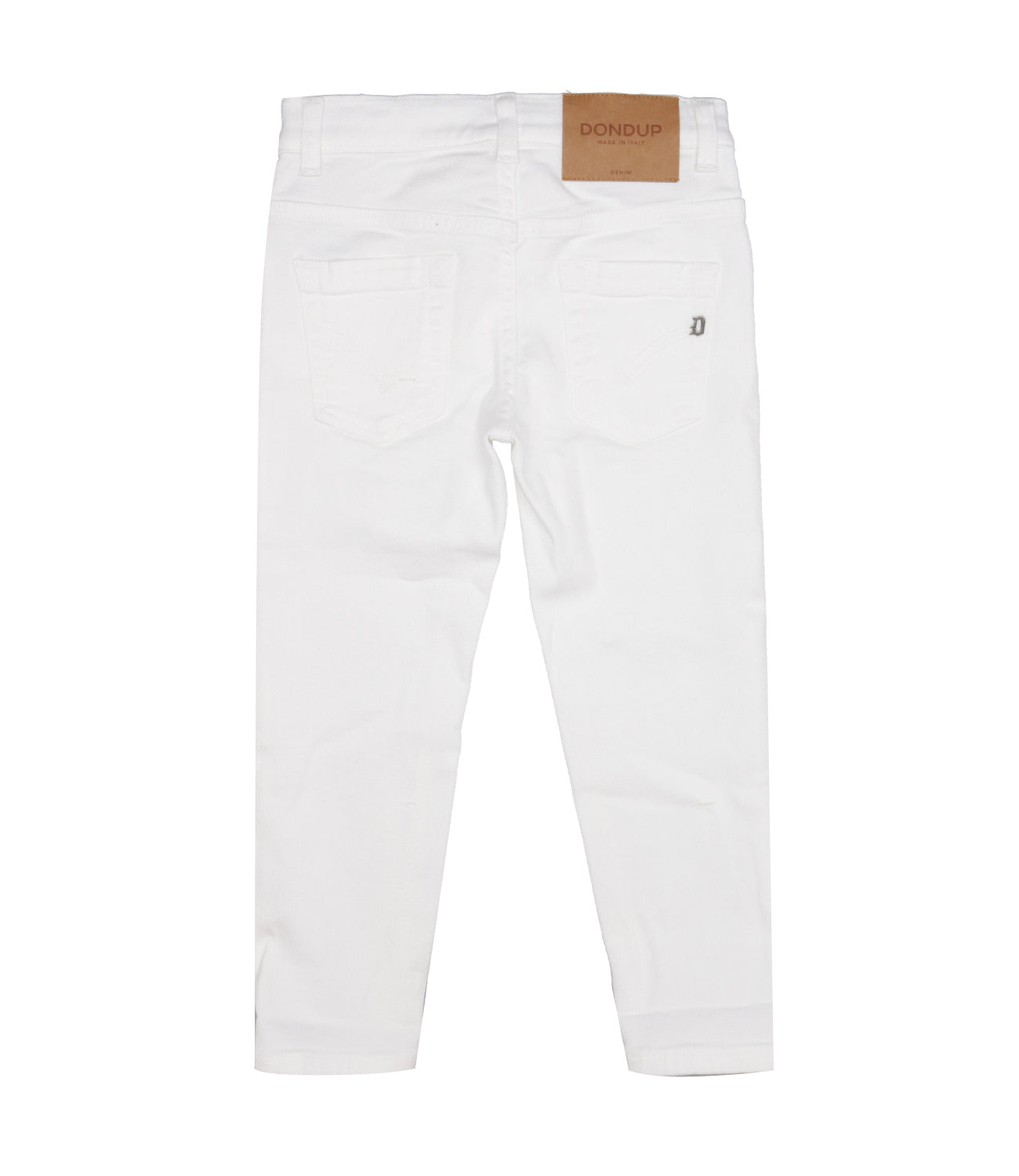 Dondup Junior | White Jeans