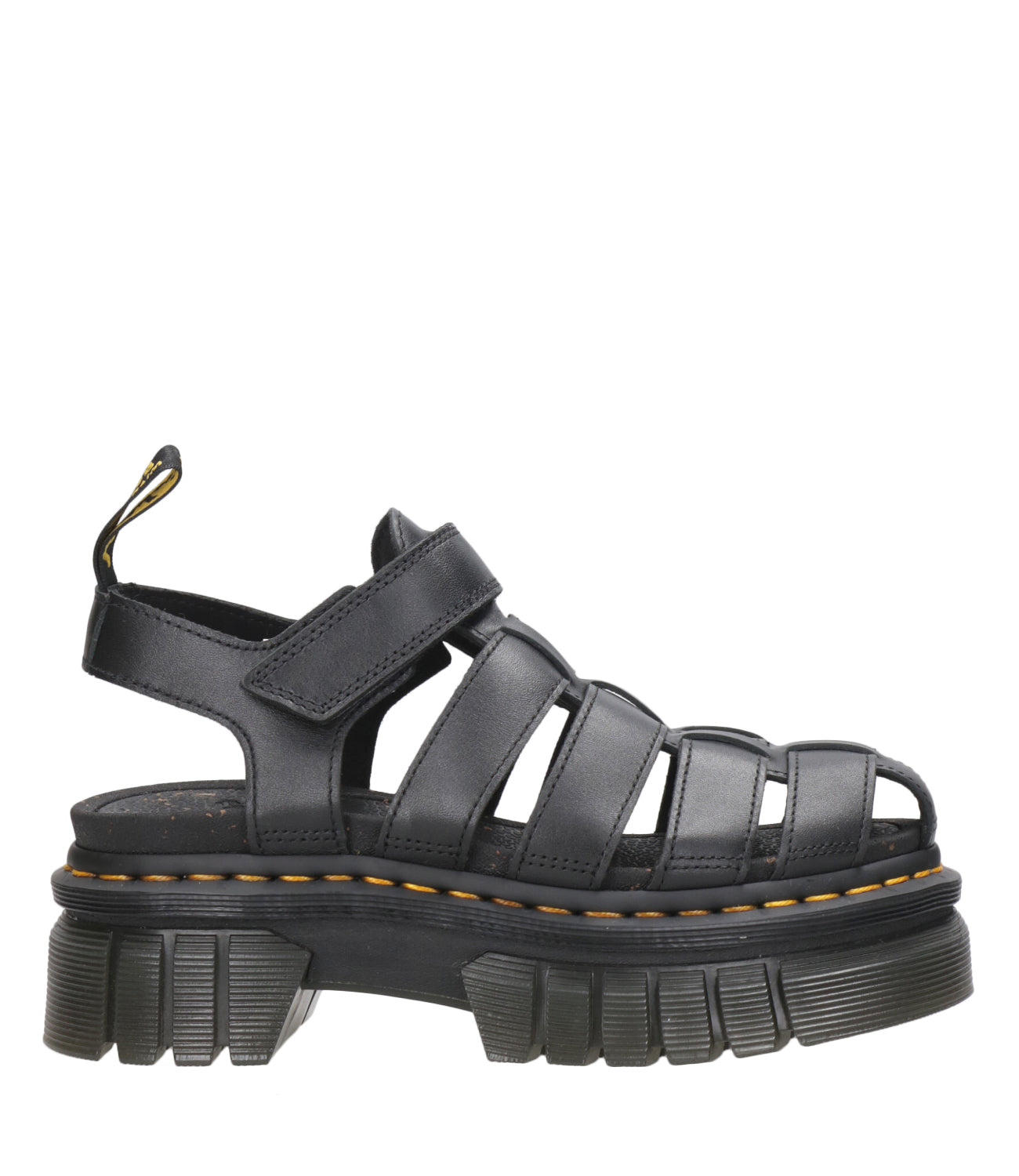 Dr Martens | Sandalo Ricki Fisherman Nero