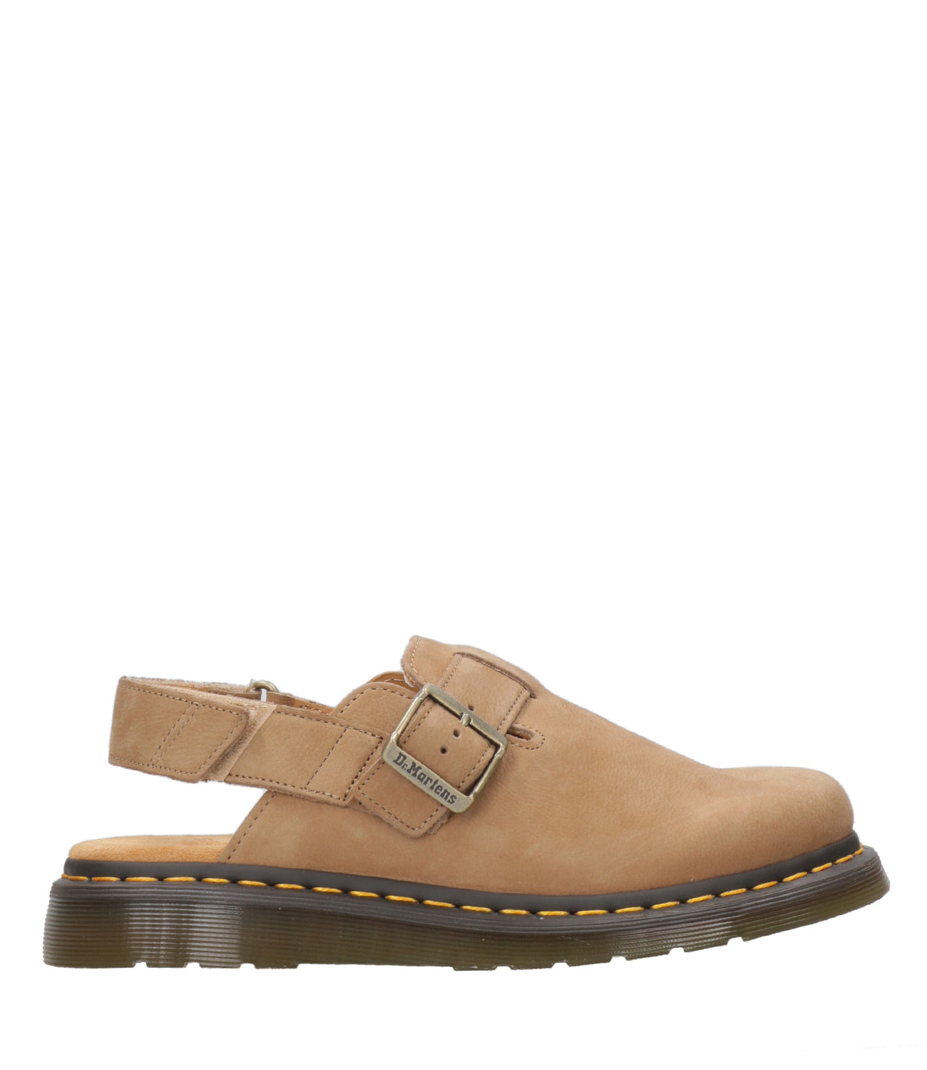 Dr Martens | Sabot Jorge Patchwork Tan