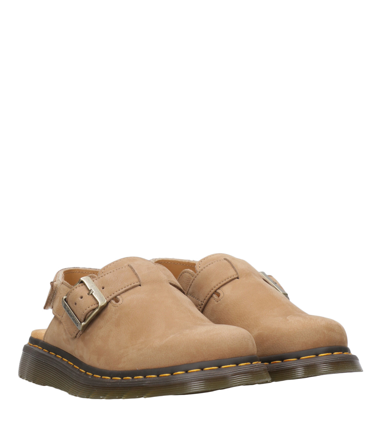 Dr Martens | Sabot Jorge Patchwork Tan