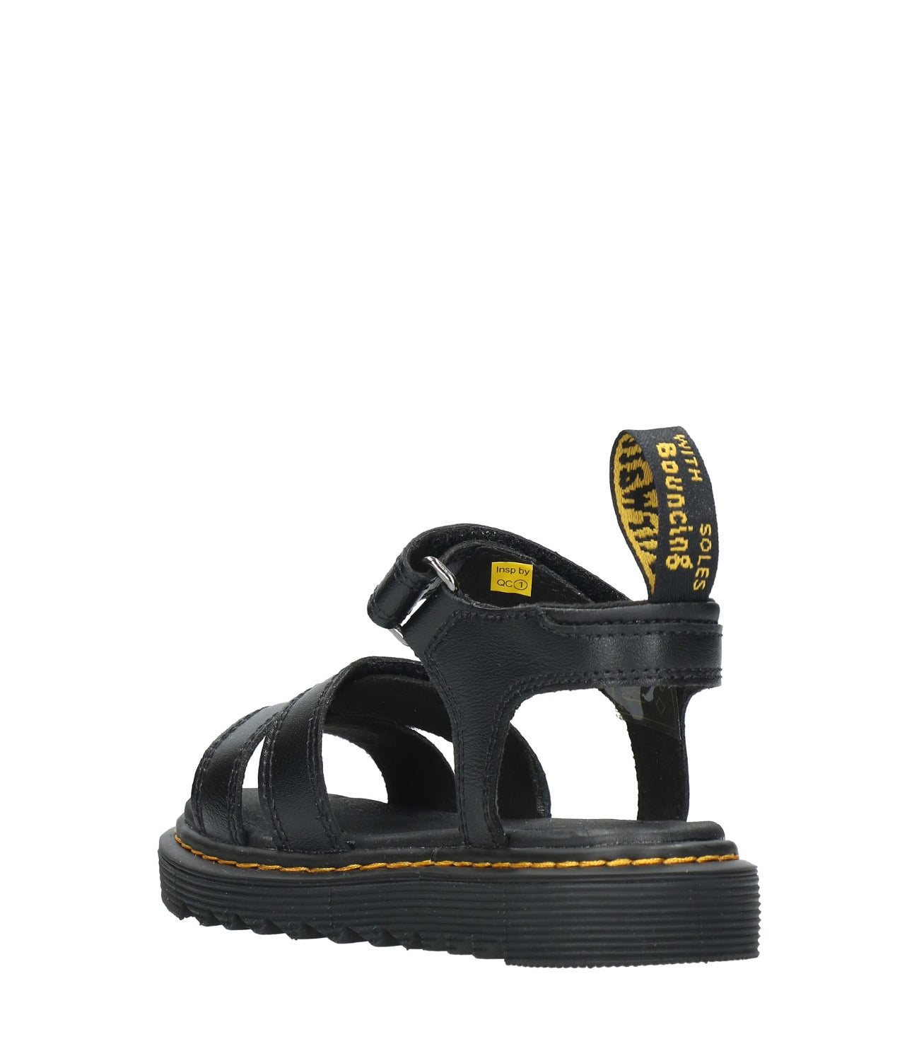 Dr Martens Kids | Sandalo Klaire J nero