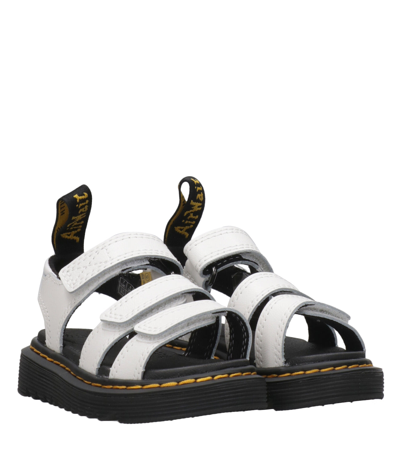 Dr Martens Kids | Sandal Klaire T White