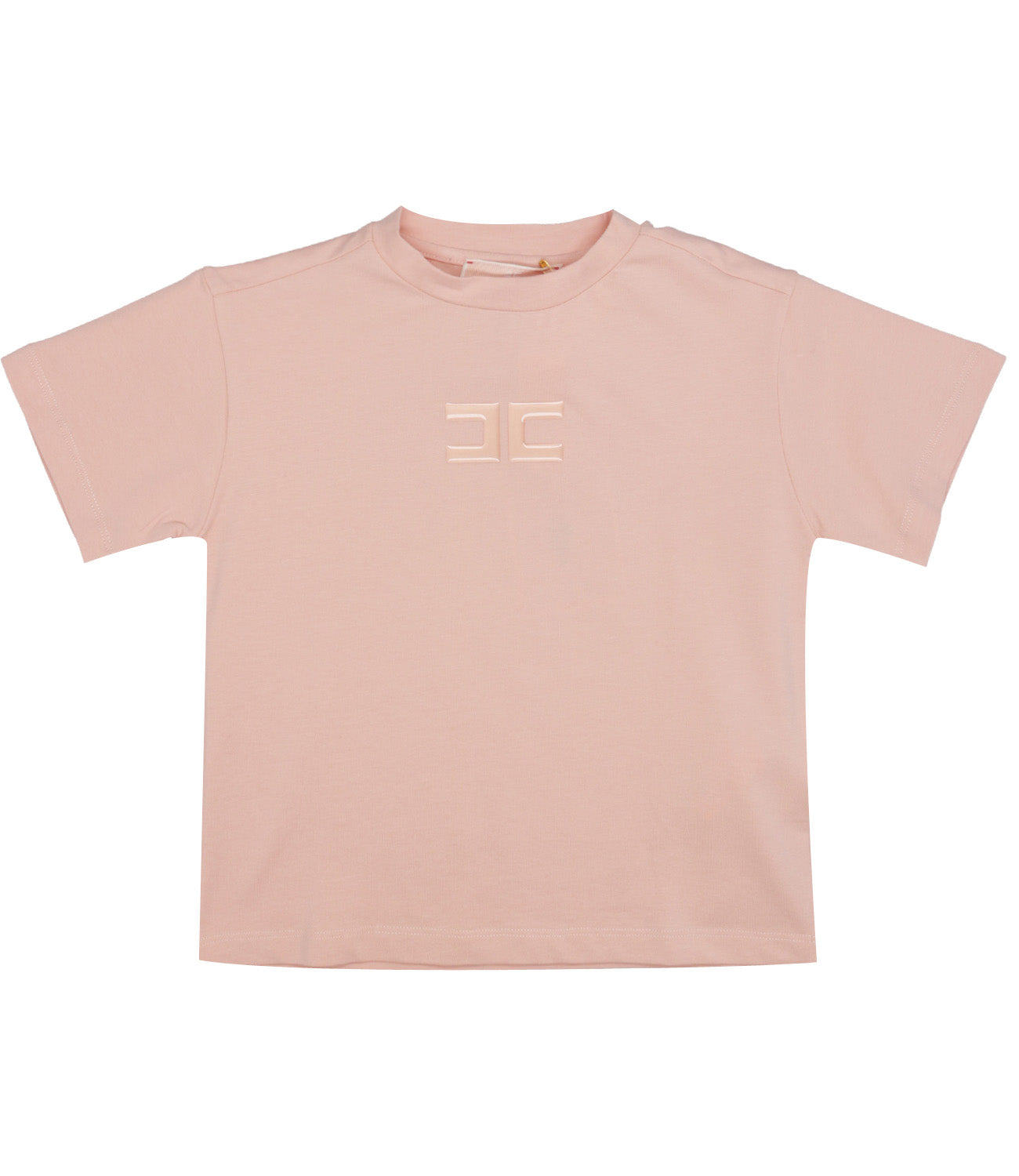 Elisabetta Franchi La Mia Bambina | T-Shirt Rosa Antico