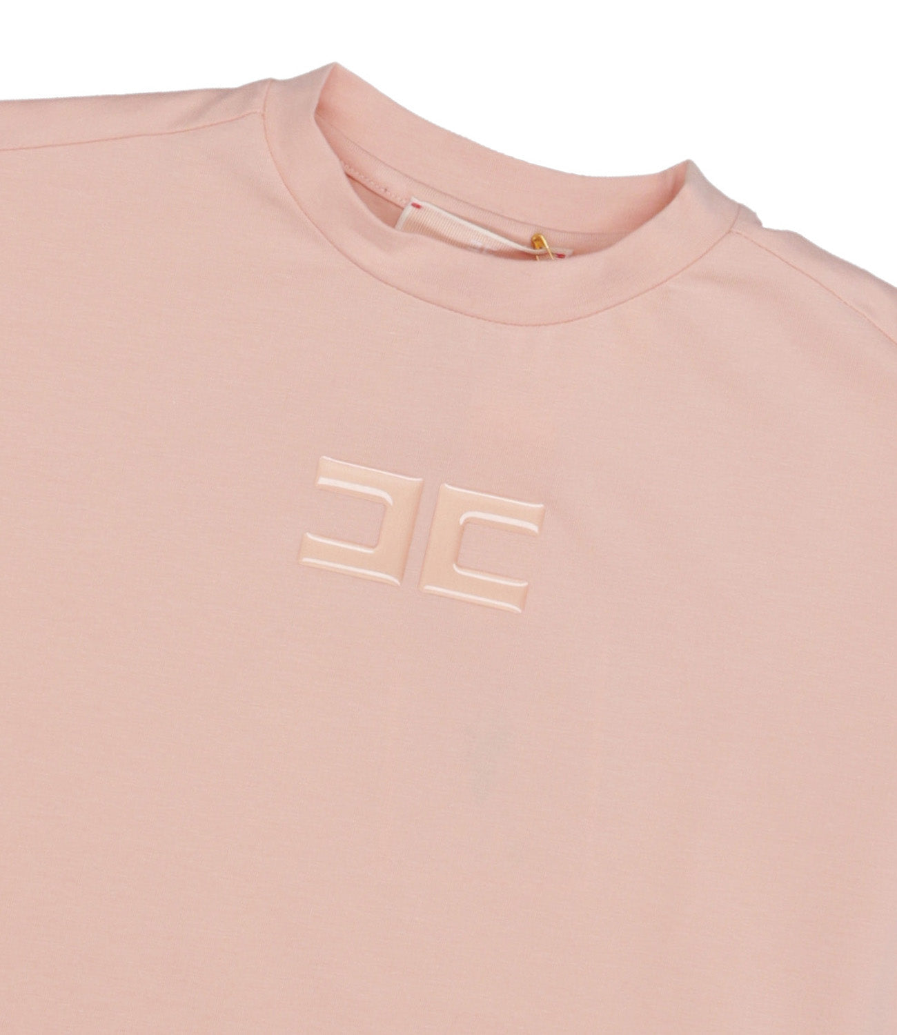 Elisabetta Franchi La Mia Bambina | T-Shirt Rosa Antico